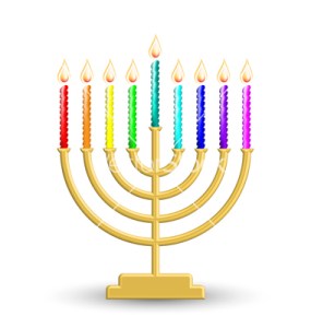 Jánuca, el Festival de las Luminarias