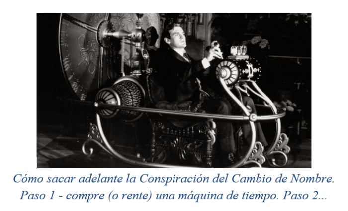 Capture time machine